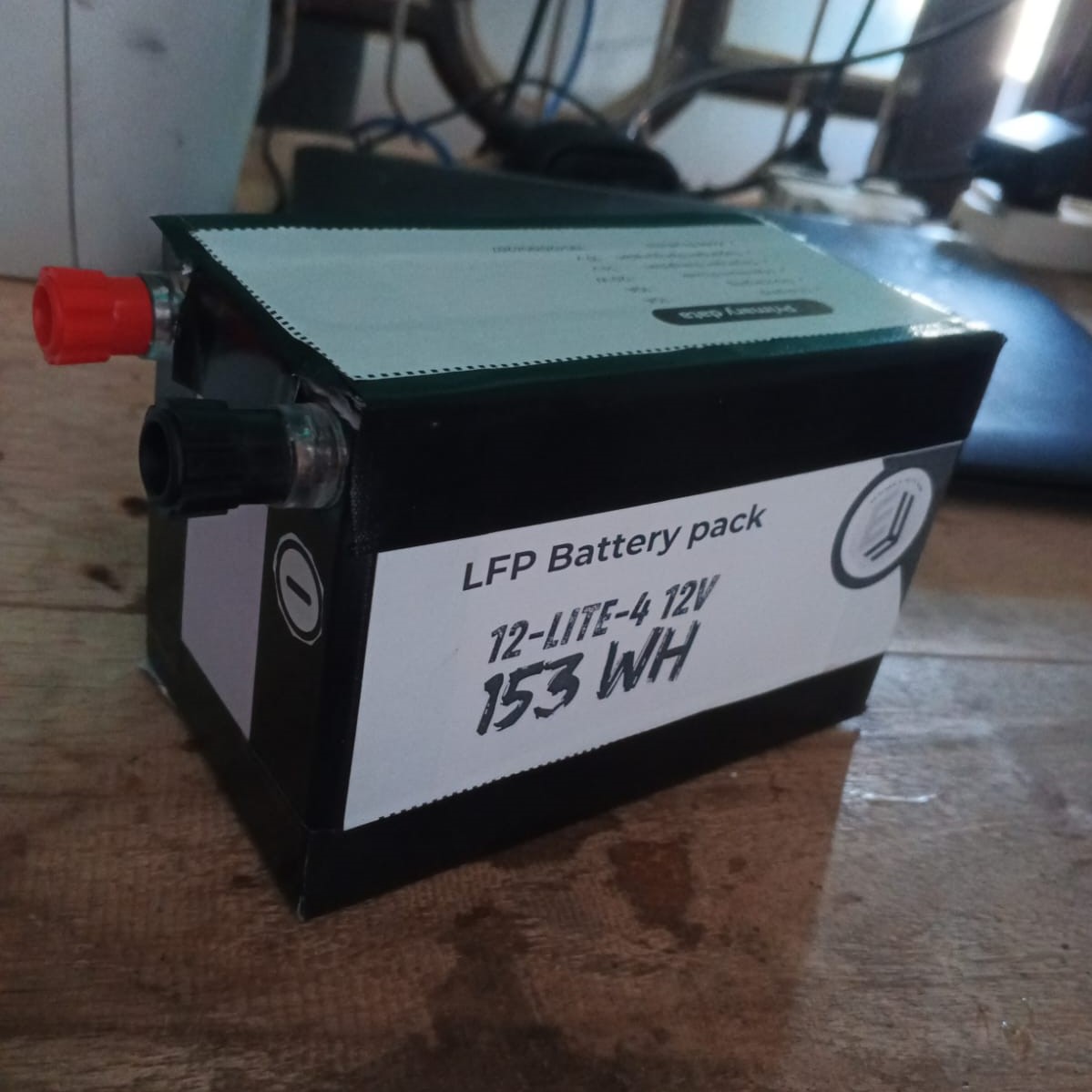Enduro-Iron 12V 12Ah 153Wh